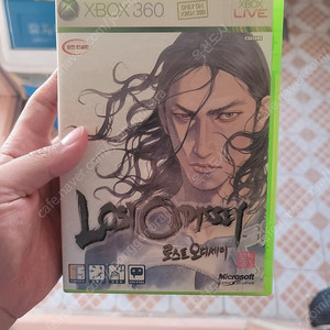 xbox360 로스트오디세이 오리지널 한글판 판매