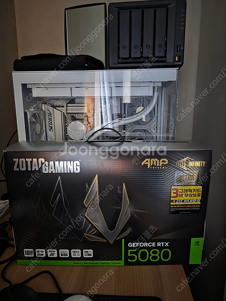 조텍 rtx 5080 amp ultra--0