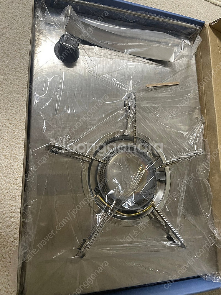 블루폴 원터치 포터블 가스버너 IGT 파워 플레이트--2