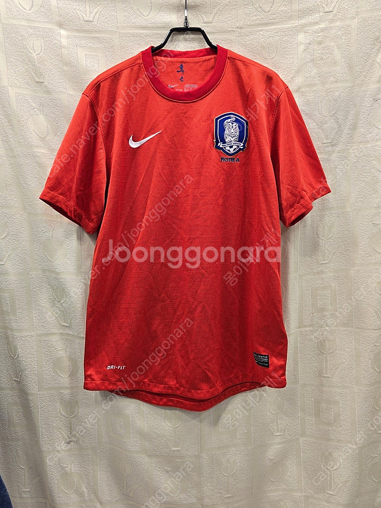 2012~14년 나이키 축구 국가대표팀 홈 유니폼 95--0