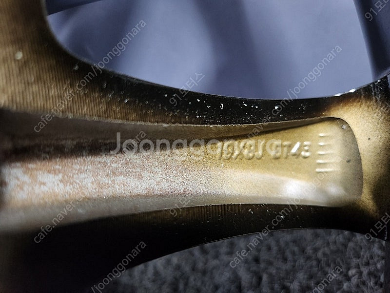 체어맨 카이져 신형 19인치 크롬휠단품 한개 스페이휠 ...--3