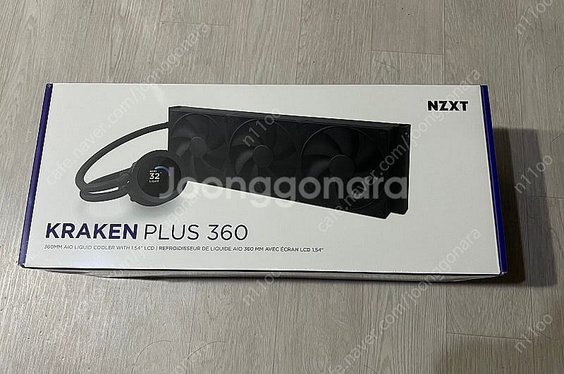 nzxt 크라켄 plus 360--0