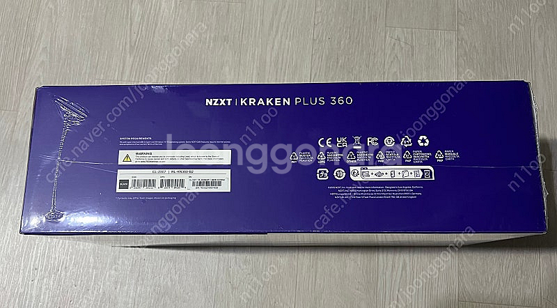 nzxt 크라켄 plus 360--1