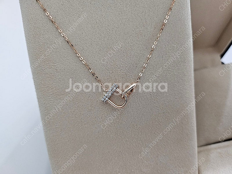 스톤헨지 14K U Lock 목걸이 H0118--2