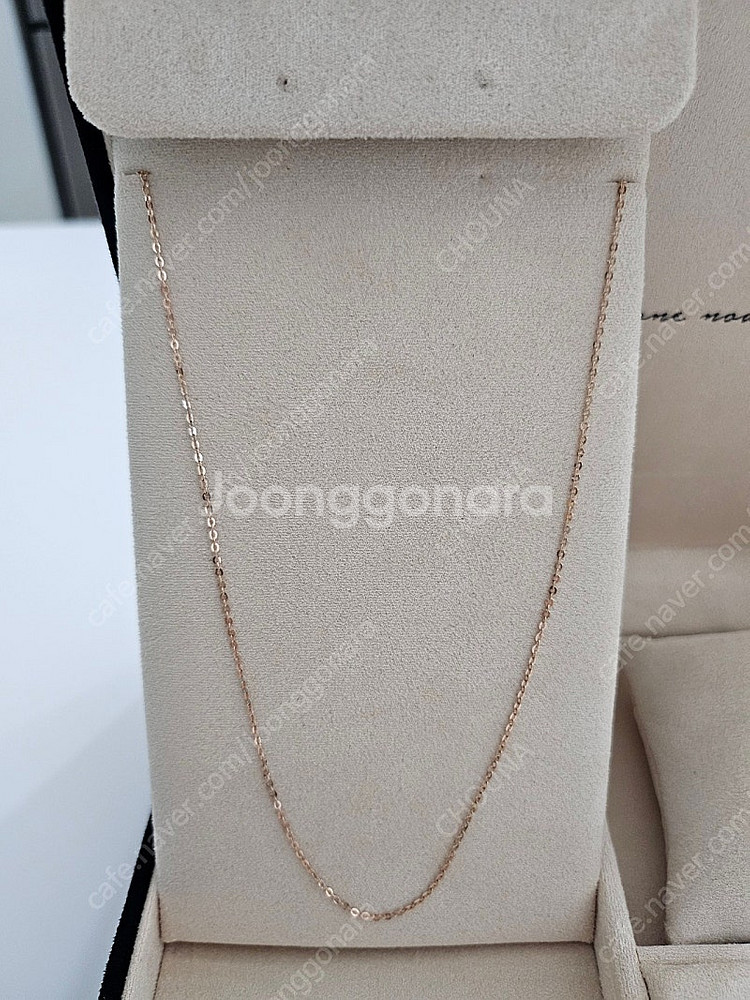 스톤헨지 14K U Lock 목걸이 H0118--4