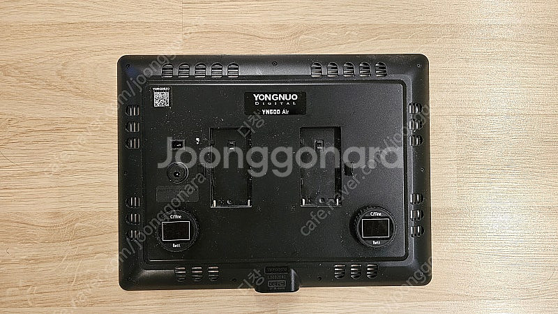 [팝니다.] YONGNUO YN600 에어 카메라 LE...--6
