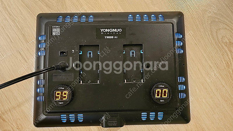 [팝니다.] YONGNUO YN600 에어 카메라 LE...--7