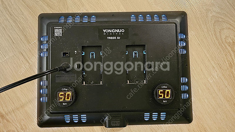 [팝니다.] YONGNUO YN600 에어 카메라 LE...--8