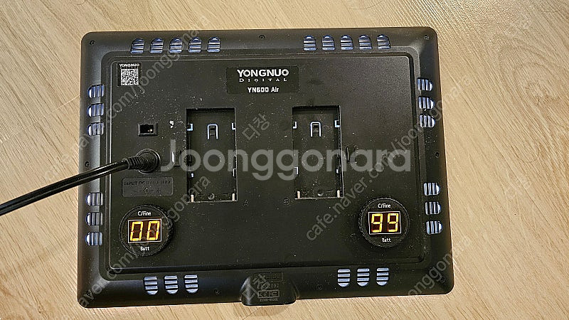 [팝니다.] YONGNUO YN600 에어 카메라 LE...--9