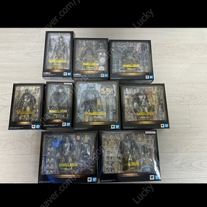 반다이 피규어 만달로리안 9개 판매합니다