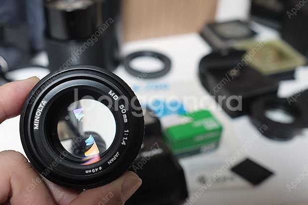 미놀타 x700,x-700 (랜즈2개,각종필터와 가방,...--9