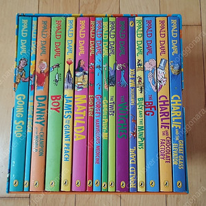 ROALD DAHL COLLECTION 로알드달 베스트 16 영어책