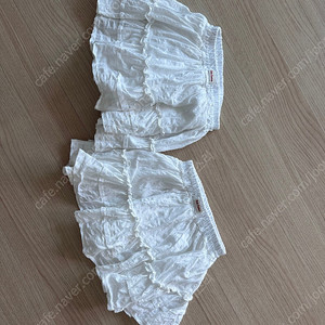 키즈 레이스 스커트