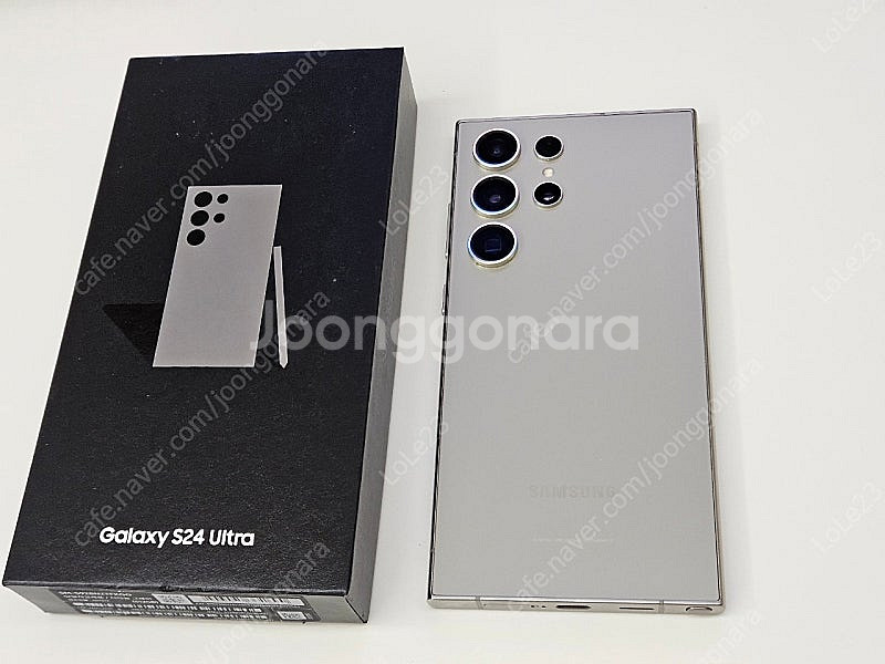 [개인] s24울트라 티타늄 512gb--1