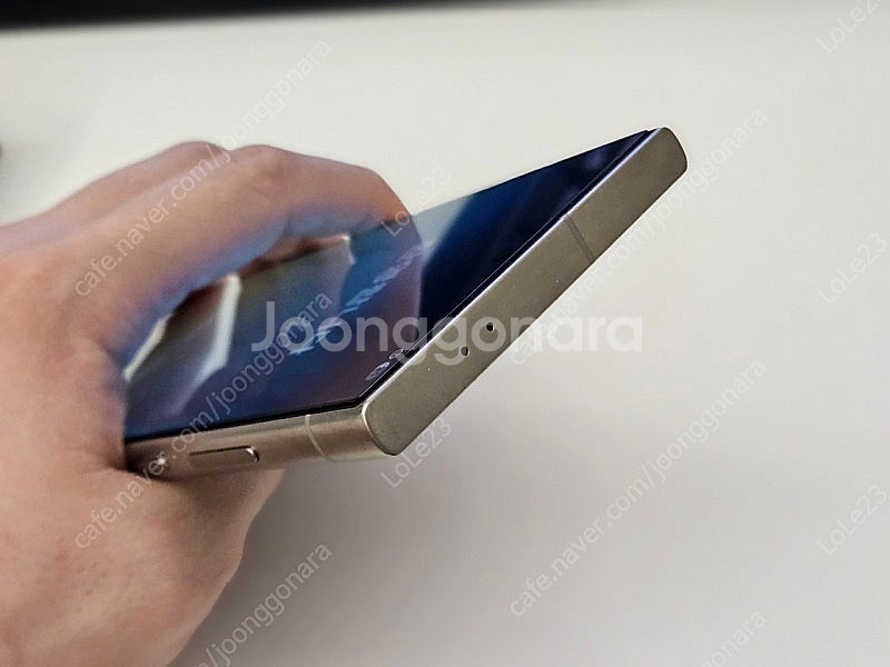 [개인] s24울트라 티타늄 512gb--2