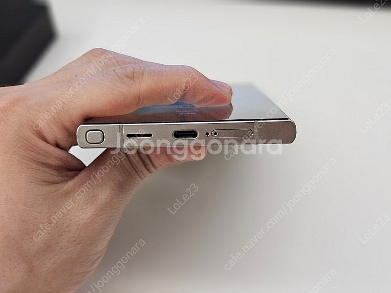 [개인] s24울트라 티타늄 512gb--4