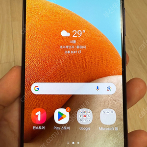 갤럭시A32 어썸블랙 64G 정상해지공기계