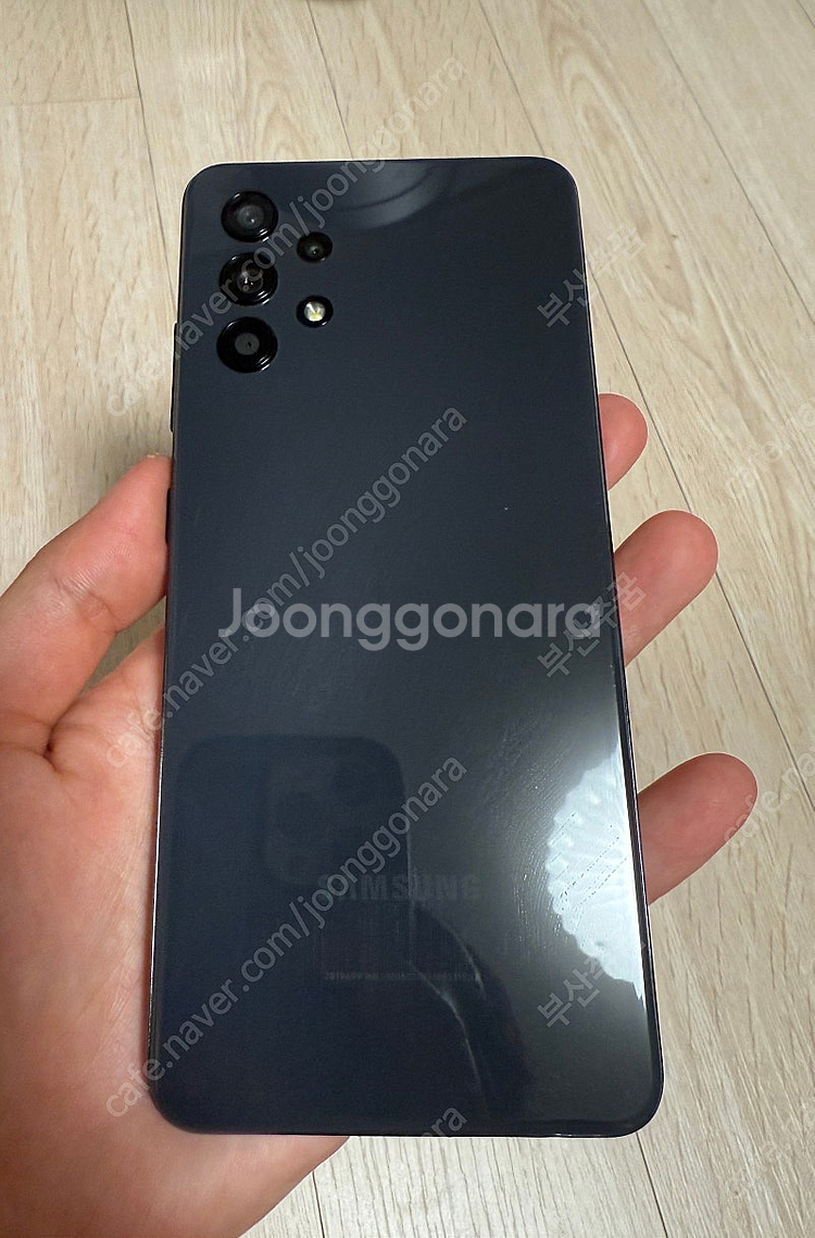 갤럭시A32 어썸블랙 64G 정상해지공기계--5