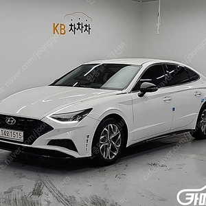 [현대]쏘나타 (DN8) 2.0 프리미엄 플러스2022 년식 흰색 할부 중고차