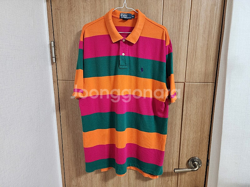 (XL)폴로 반팔 카라티셔츠--0