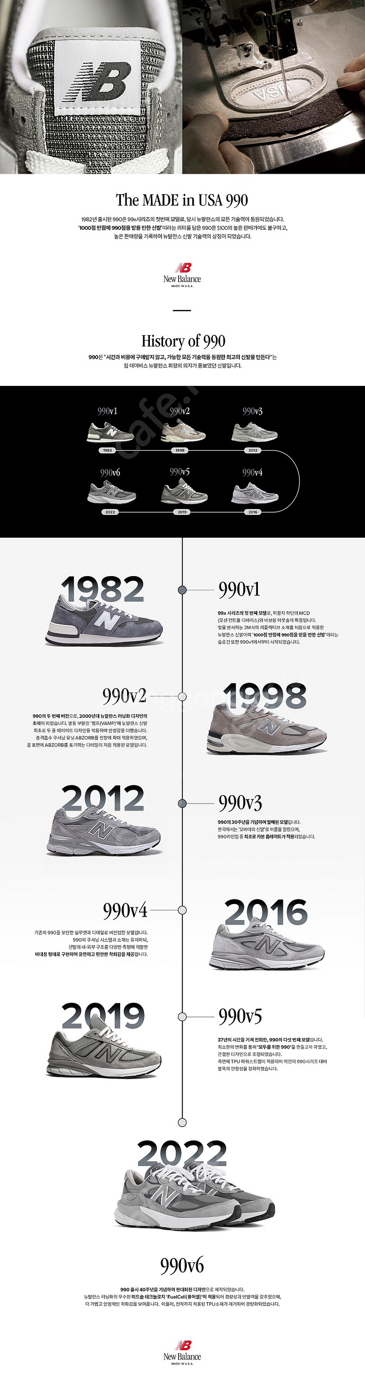 new balance M990 V3 GRAY 270--1