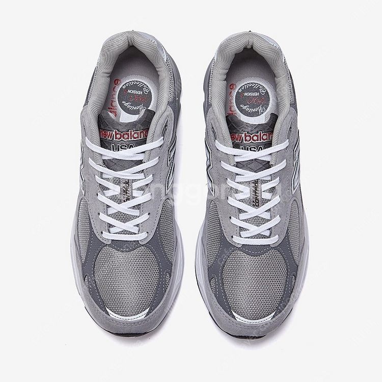 new balance M990 V3 GRAY 270--4