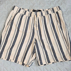 홀리스터 리넨 블렌드 반바지