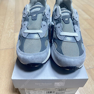 뉴발란스 992 코어 그레이 230