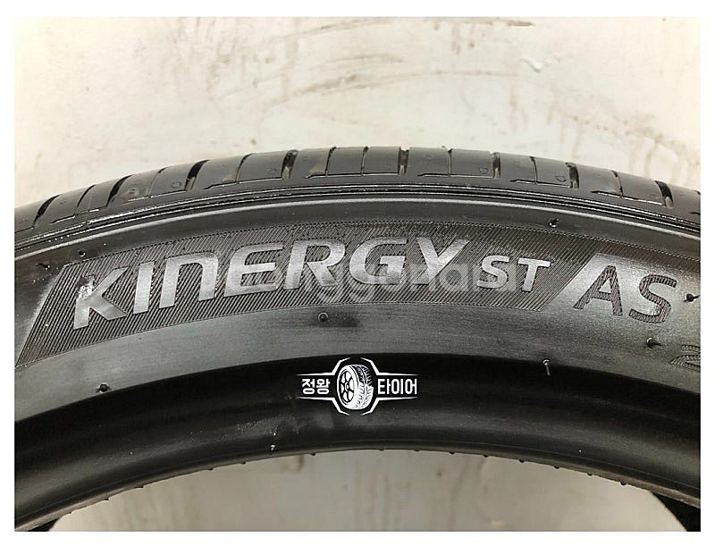 중고타이어 한국타이어 키너지STAS 245/40R19 ...--5