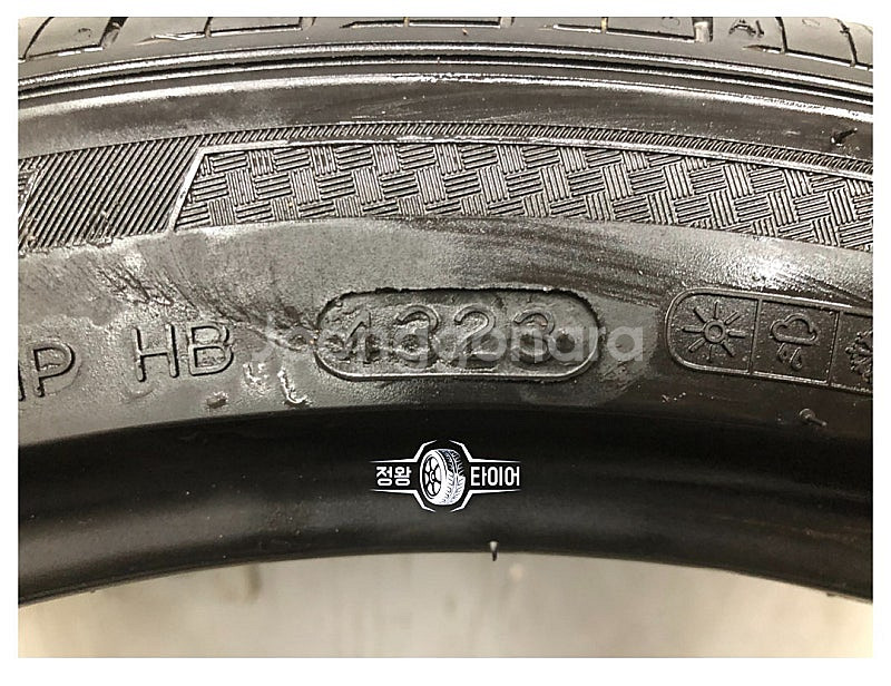 중고타이어 한국타이어 키너지STAS 245/40R19 ...--7