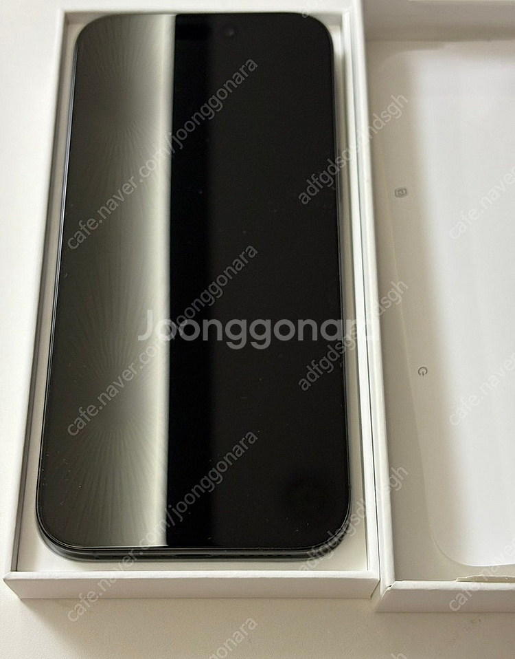 자급제 아이폰16프로맥스 256gb 애케플--4