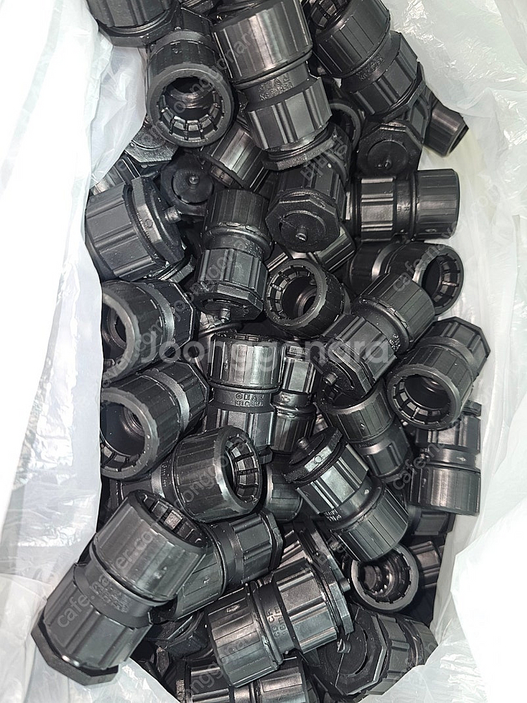 CD관 커플링 커넥터 186개 일괄 16MM--0