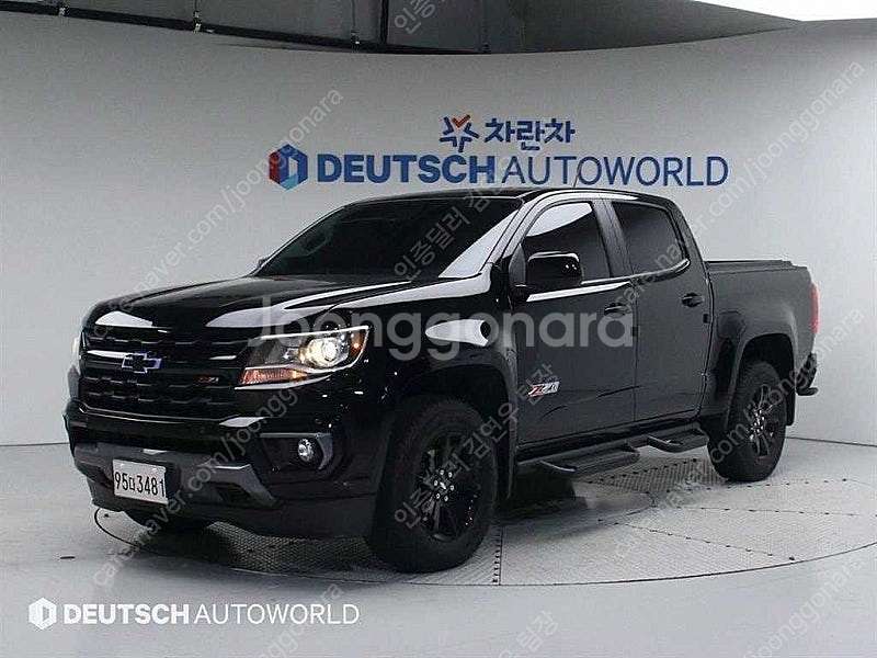 블랙색상 쉐보레 콜로라도 중고 픽업트럭 중고 3.6 Z...--6