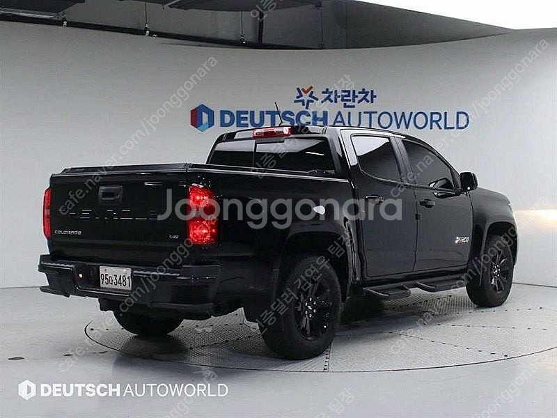 블랙색상 쉐보레 콜로라도 중고 픽업트럭 중고 3.6 Z...--7