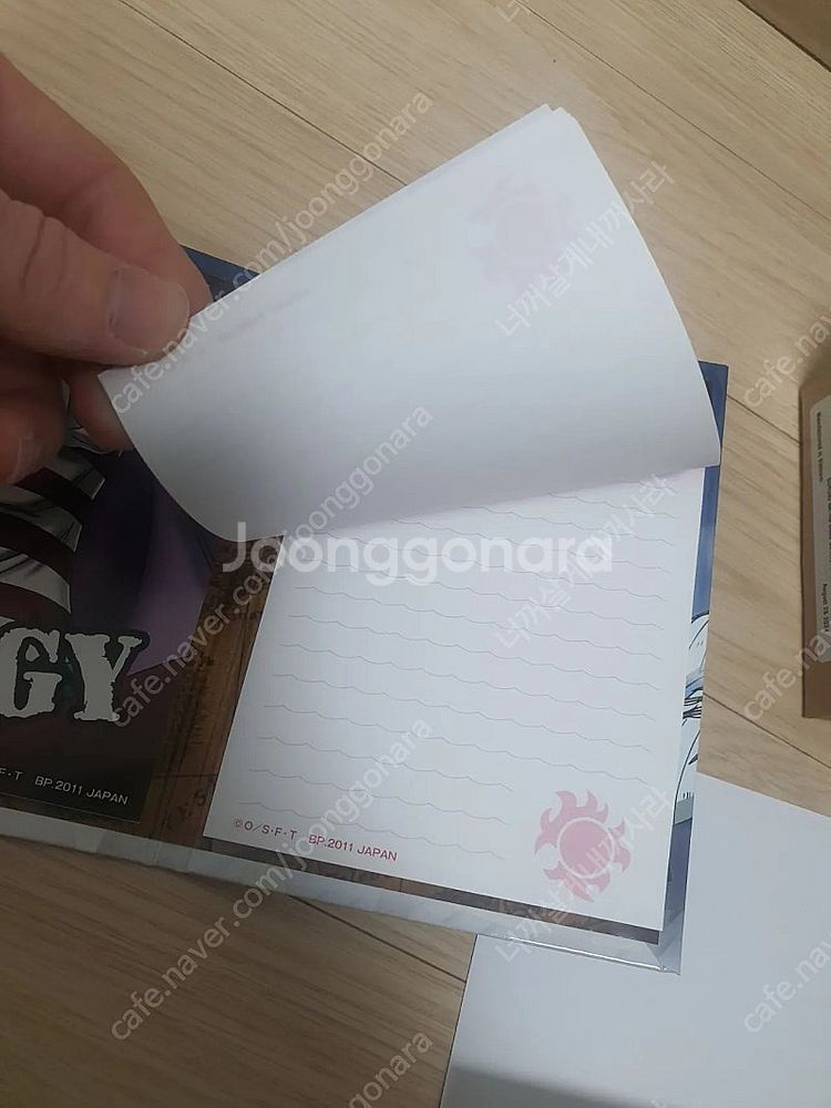 원피스 제일복권 G상 마린포드 정상결전 양면메모지--8
