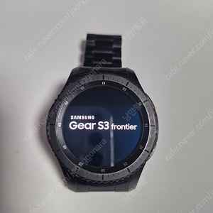 상태좋은 Gear S3 frontier 팝니다.