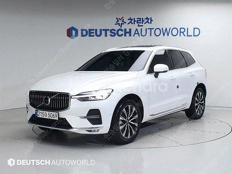 볼보 XC60 중고 볼보 중고차 2023년식 B5 AW...--6
