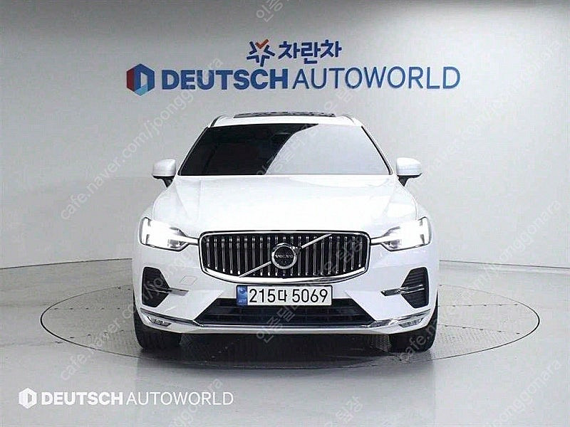 볼보 XC60 중고 볼보 중고차 2023년식 B5 AW...--7