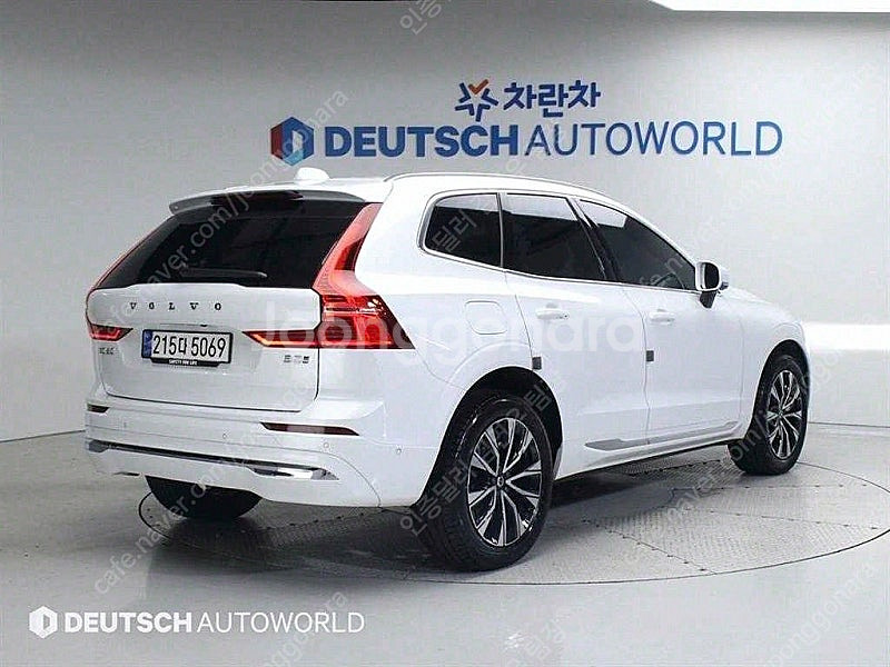 볼보 XC60 중고 볼보 중고차 2023년식 B5 AW...--8