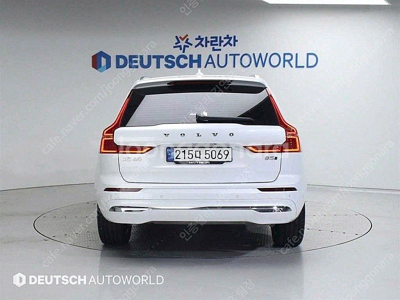 볼보 XC60 중고 볼보 중고차 2023년식 B5 AW...--9