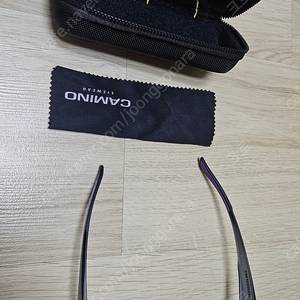 까미노피토 라이딩 고글 변색렌즈 팝니다