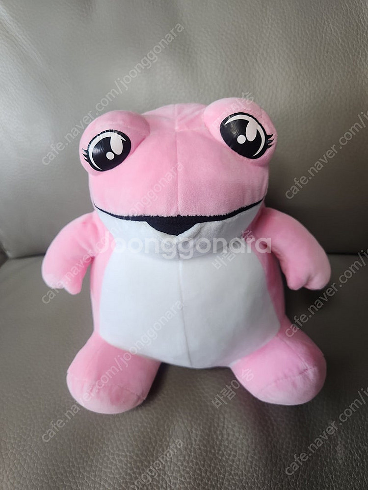 진로두꺼비 핑크인형 새상품--0