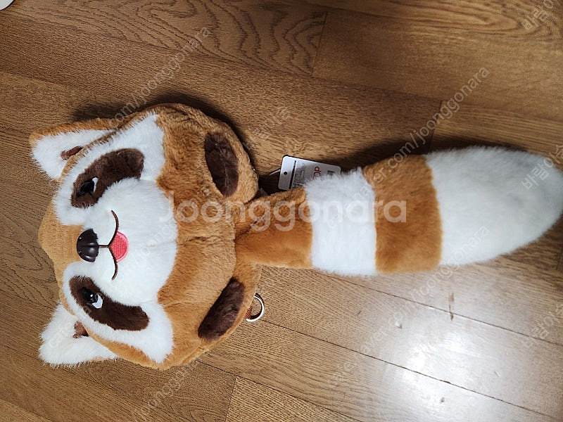 레서판다 긴꼬리인형 가방 택포10000--0