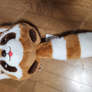 레서판다 긴꼬리인형 가방 택포10000