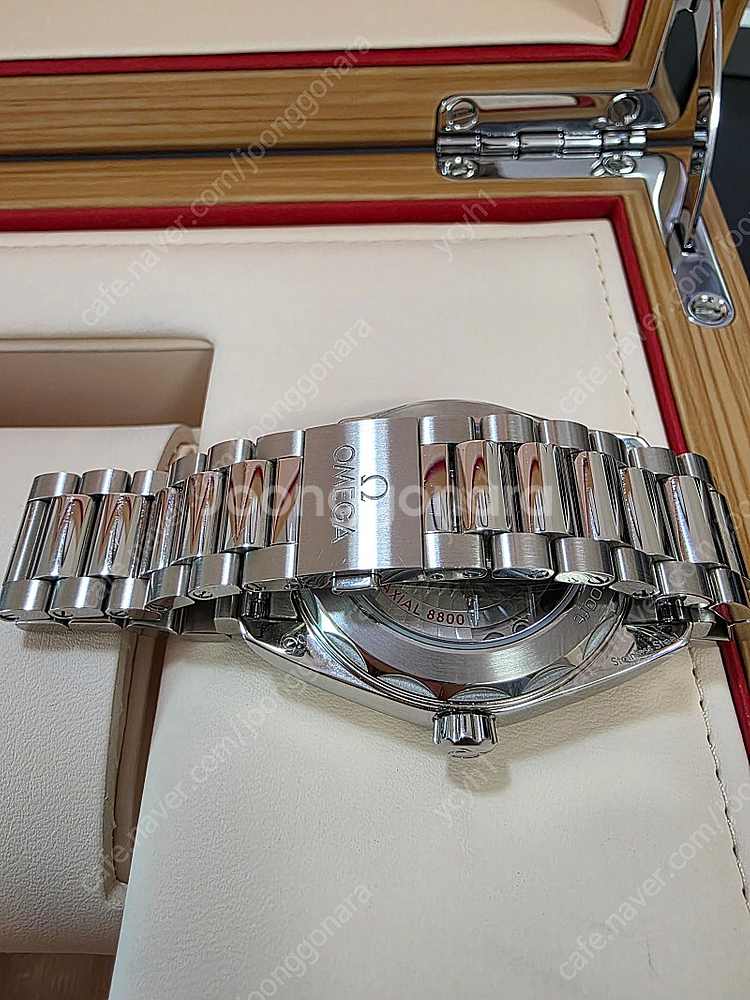 오메가 아쿠아 블랙 테라 래커 38mm 팝니다 (구매 ...--3