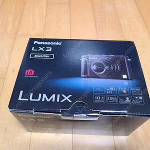 파나소닉 루믹스 LX3 (풀박스, 라이카 렌즈)