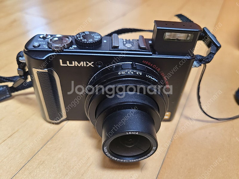 파나소닉 루믹스 LX3 (풀박스, 라이카 렌즈)--2