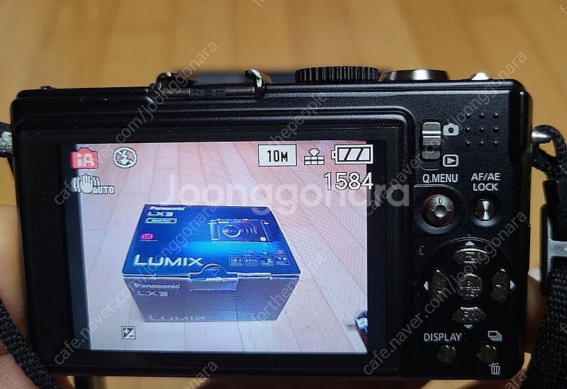 파나소닉 루믹스 LX3 (풀박스, 라이카 렌즈)--8