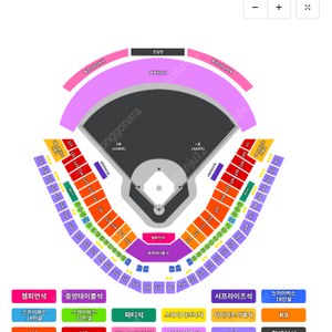 (광주) 7/5(토) 기아 vs 롯데 티켓 양도 (1루 K8, K9)