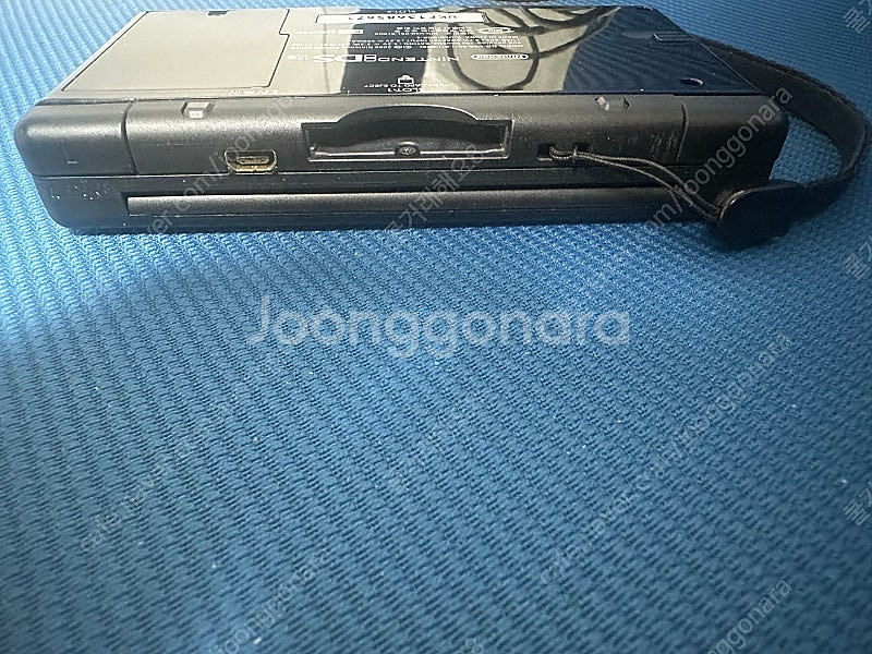 닌텐도 ds lite 블랙 검정--3